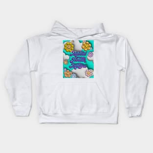 Mental Health Matters 3D Kids Hoodie